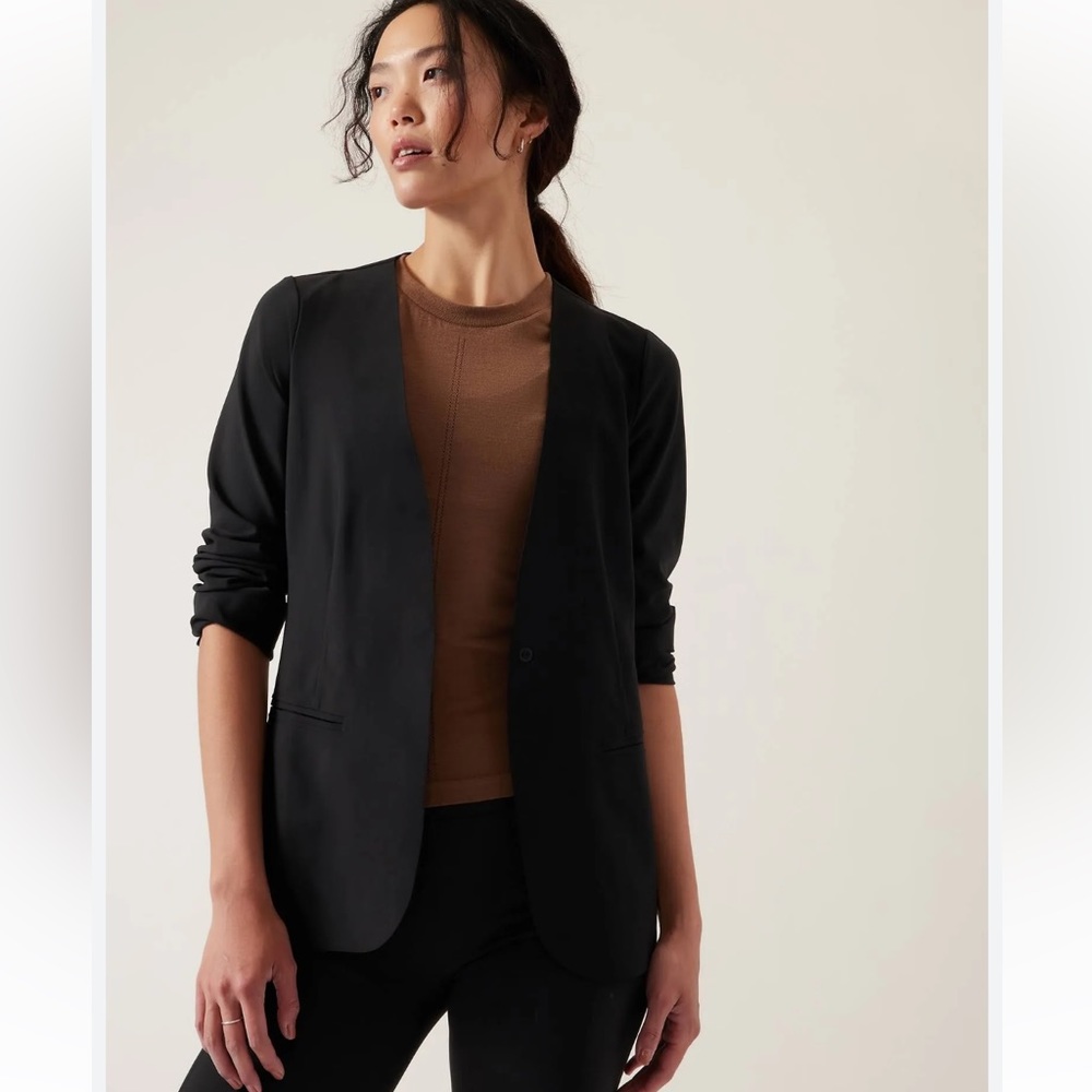 Athleta Black Blazer